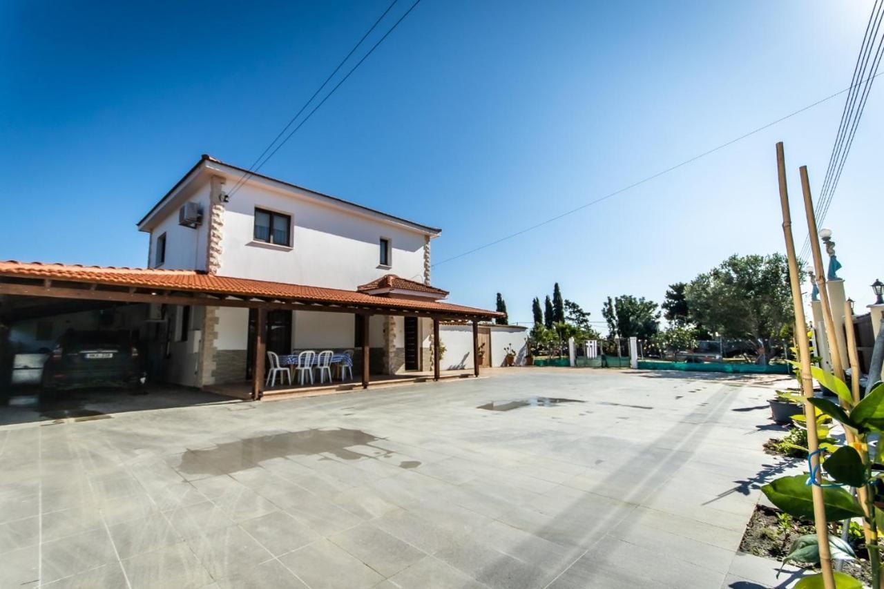 Reel Paradise Villa, Cyprus Lárnaka Eksteriør bilde